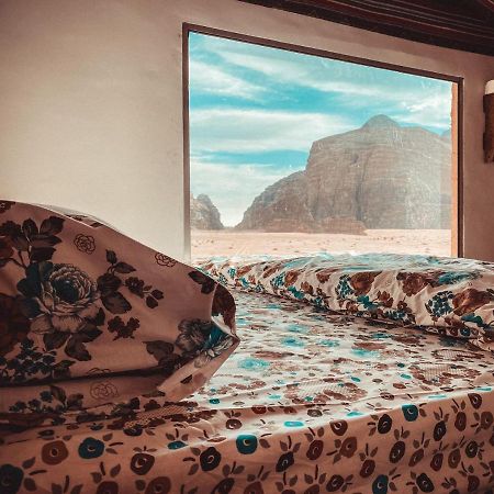 Martian Desert Camp Wadi Rum Eksteriør billede