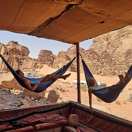 Martian Desert Camp Wadi Rum Eksteriør billede