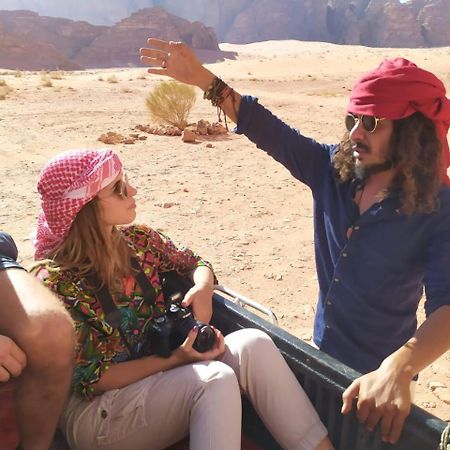 Martian Desert Camp Wadi Rum Eksteriør billede