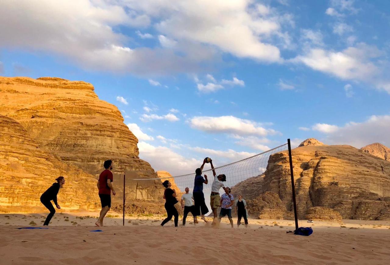 Martian Desert Camp Wadi Rum Eksteriør billede