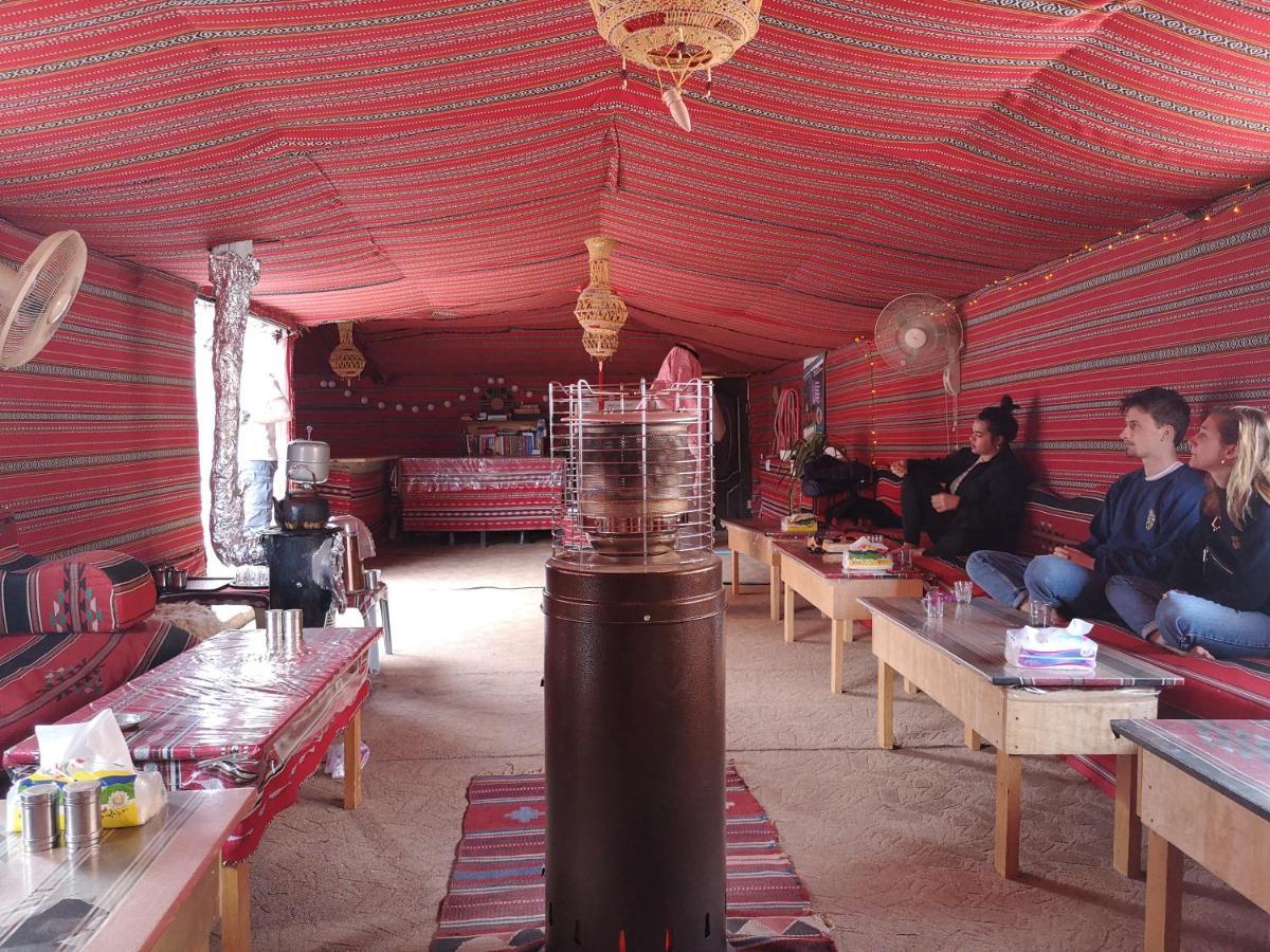 Martian Desert Camp Wadi Rum Eksteriør billede