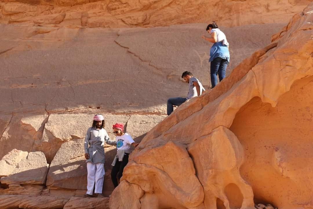 Martian Desert Camp Wadi Rum Eksteriør billede