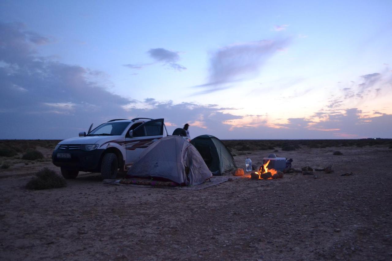 Martian Desert Camp Wadi Rum Eksteriør billede
