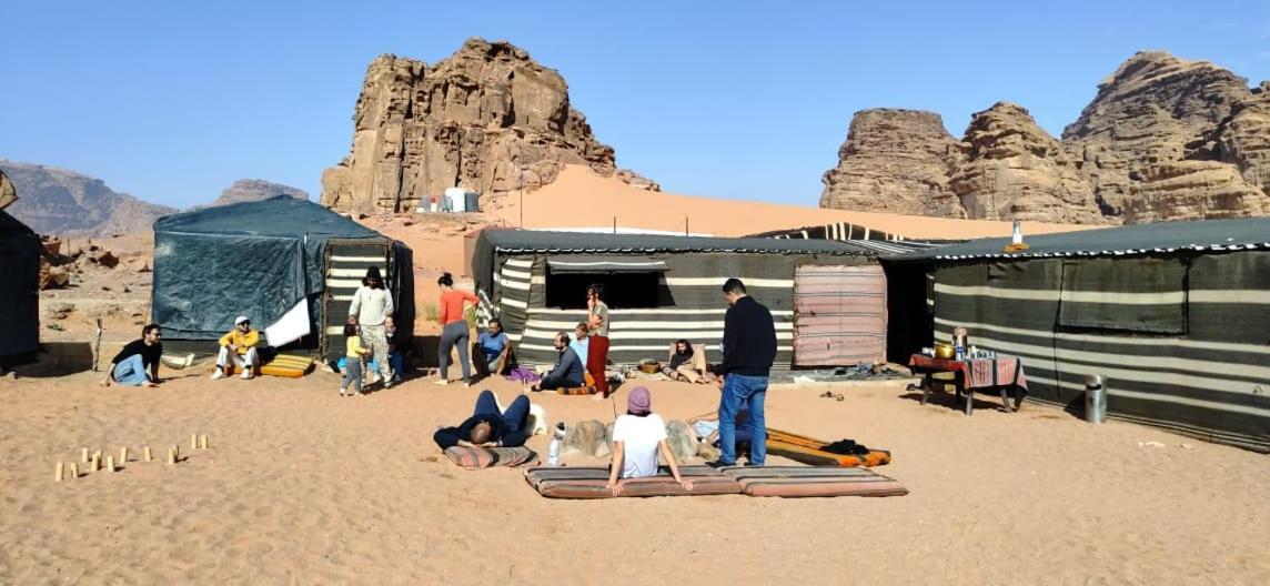 Martian Desert Camp Wadi Rum Eksteriør billede