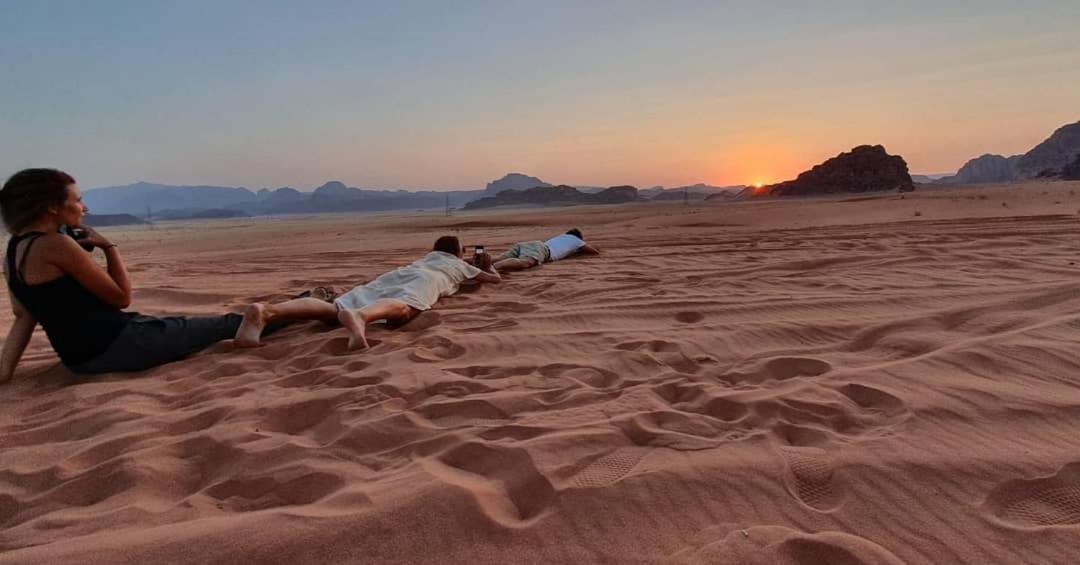 Martian Desert Camp Wadi Rum Eksteriør billede