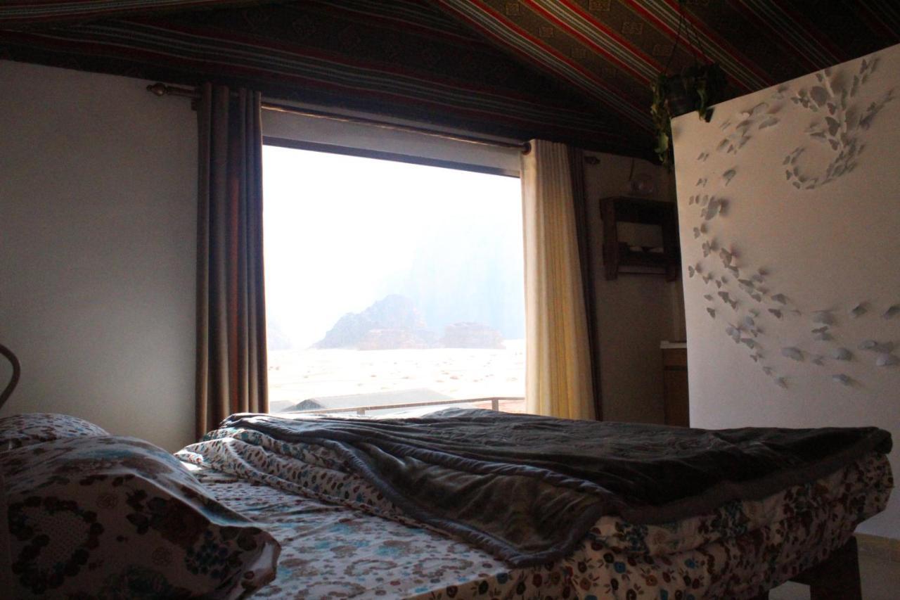 Martian Desert Camp Wadi Rum Eksteriør billede