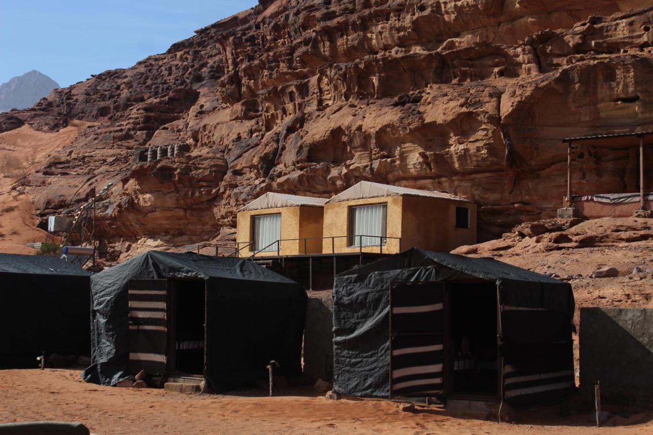 Martian Desert Camp Wadi Rum Eksteriør billede