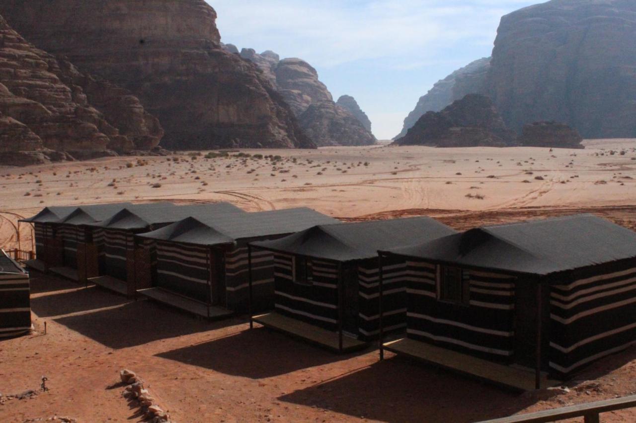 Martian Desert Camp Wadi Rum Eksteriør billede
