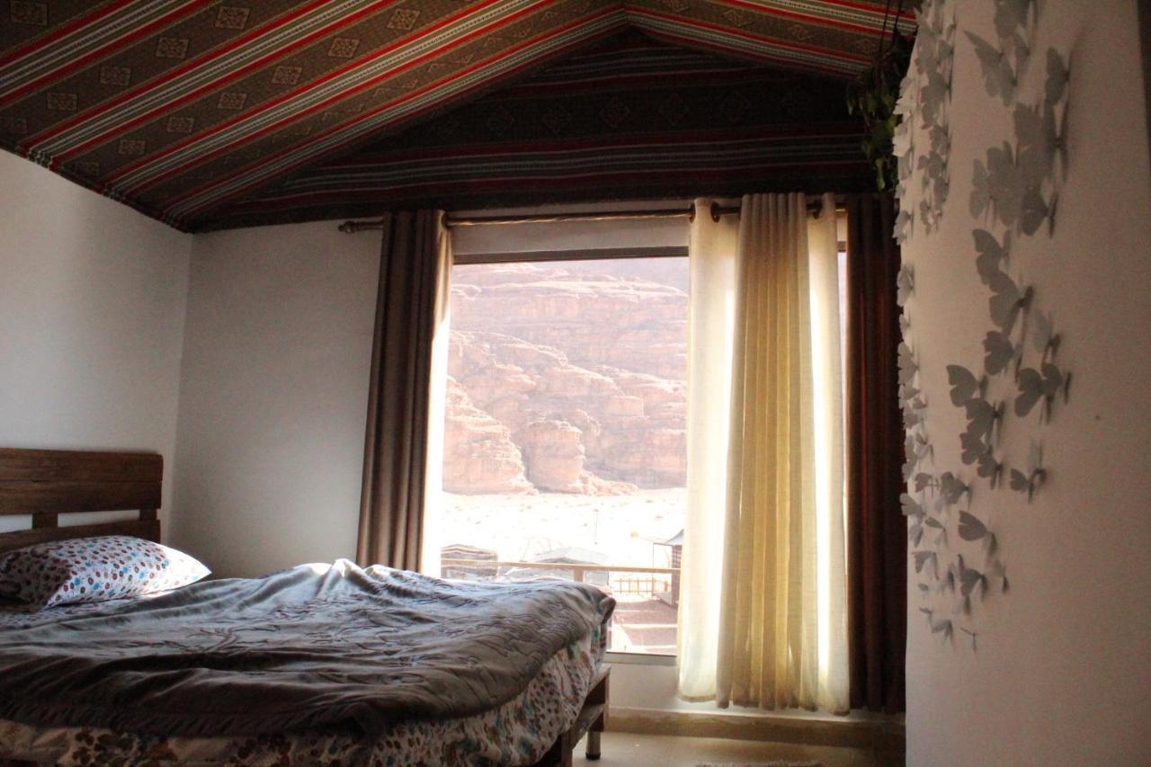 Martian Desert Camp Wadi Rum Eksteriør billede