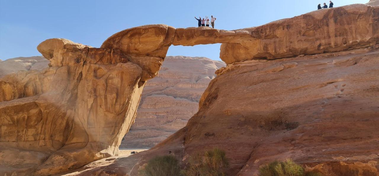 Martian Desert Camp Wadi Rum Eksteriør billede