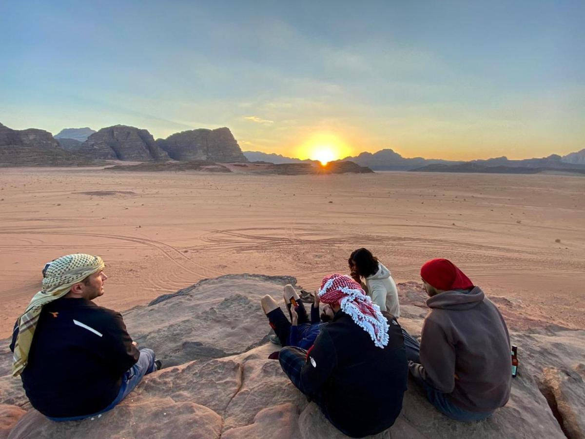 Martian Desert Camp Wadi Rum Eksteriør billede