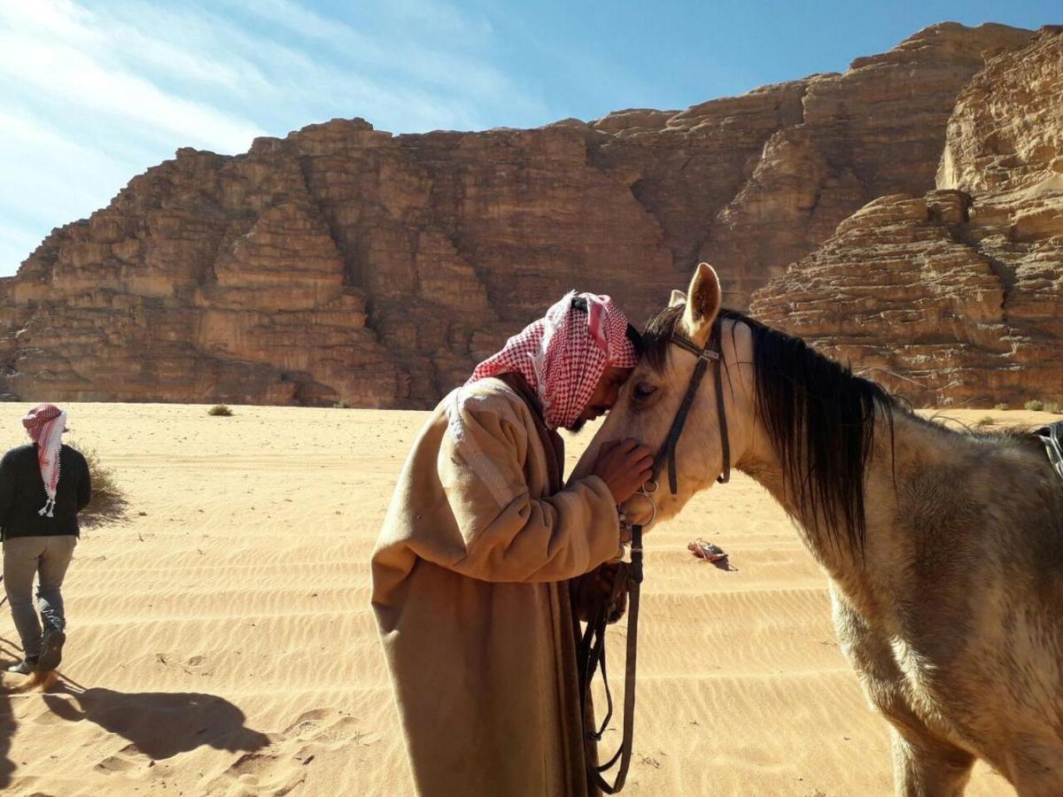 Martian Desert Camp Wadi Rum Eksteriør billede