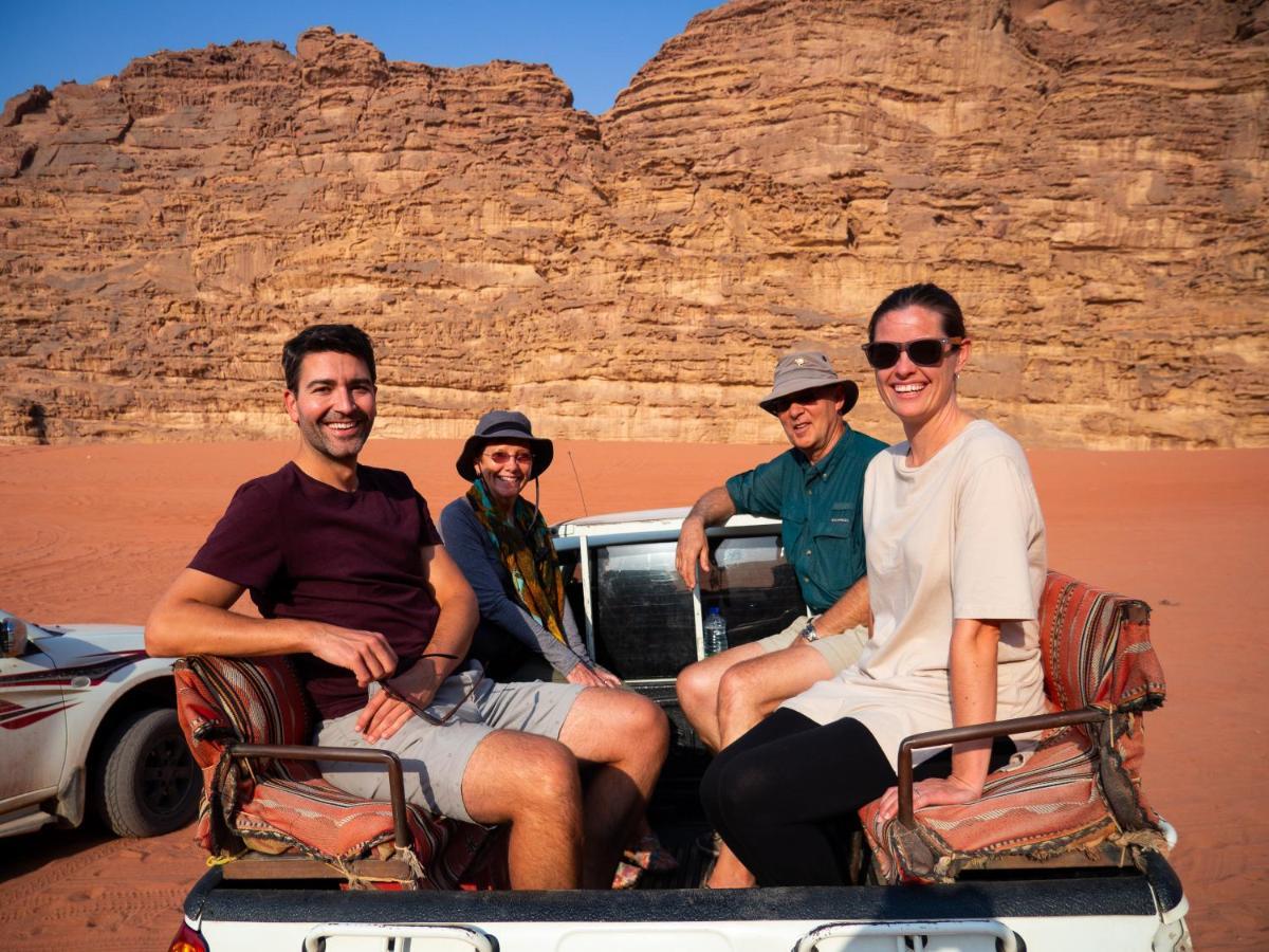 Martian Desert Camp Wadi Rum Eksteriør billede