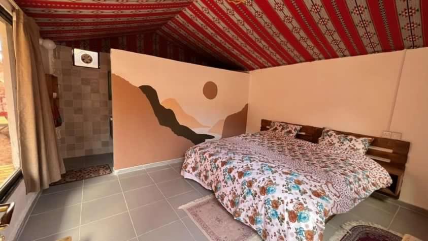 Martian Desert Camp Wadi Rum Eksteriør billede