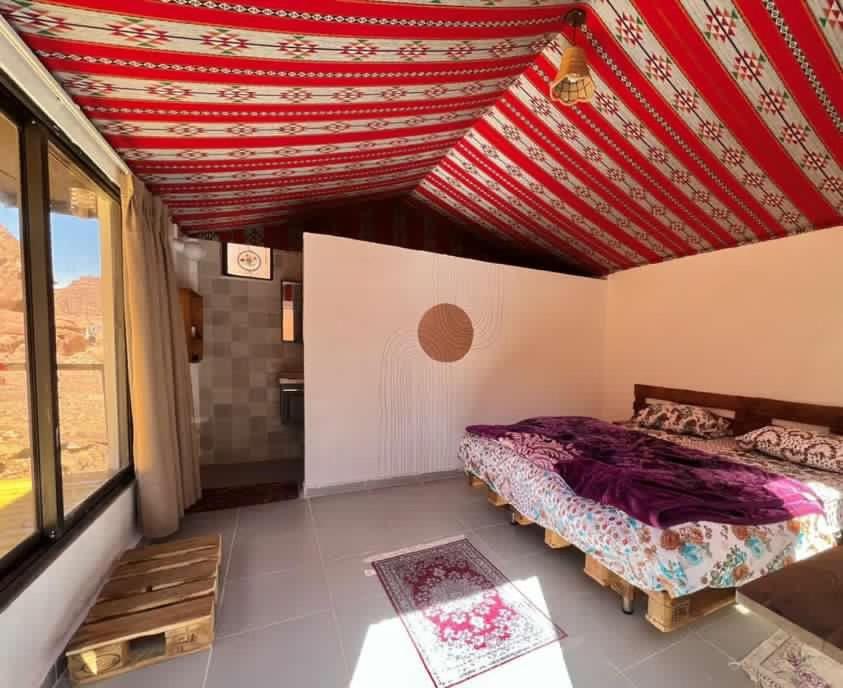 Martian Desert Camp Wadi Rum Eksteriør billede