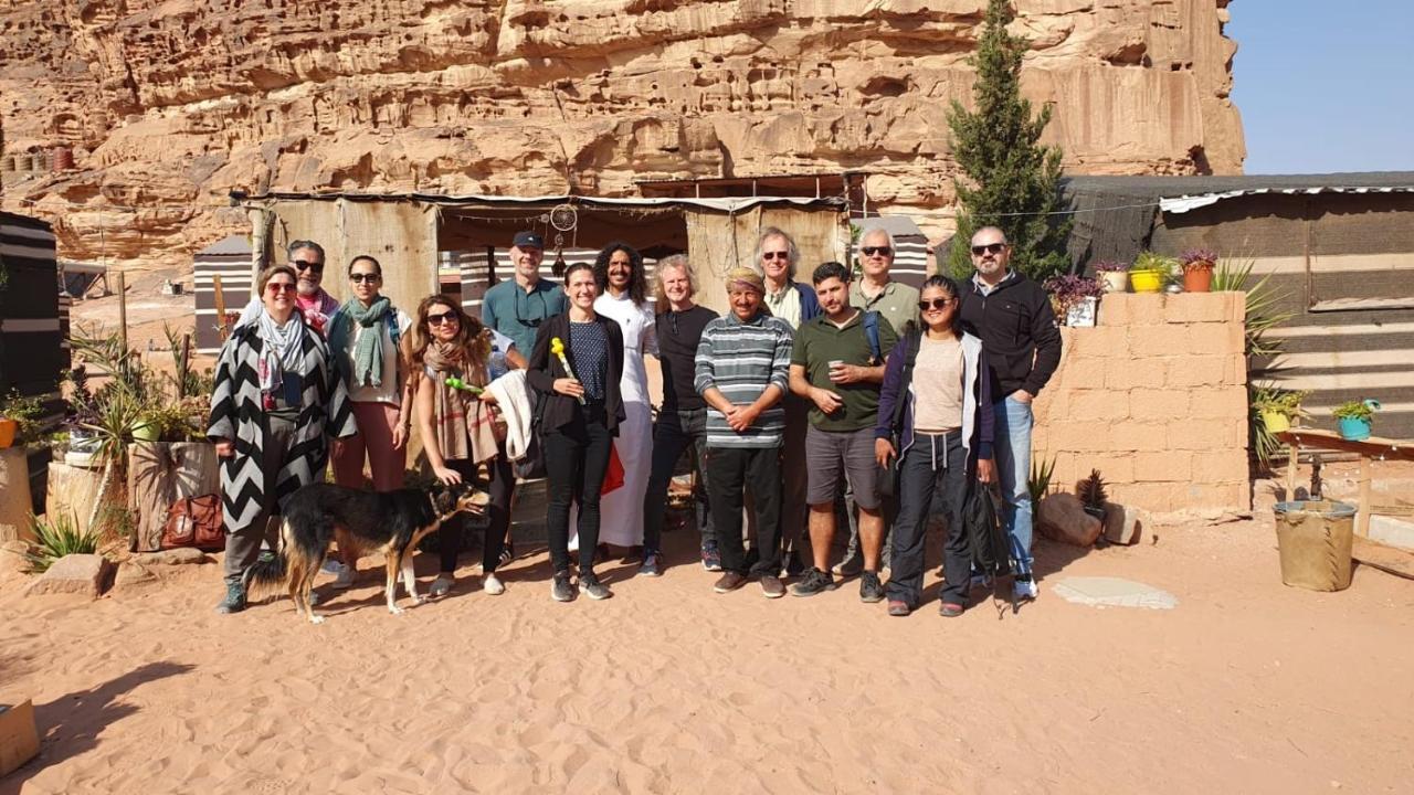 Martian Desert Camp Wadi Rum Eksteriør billede