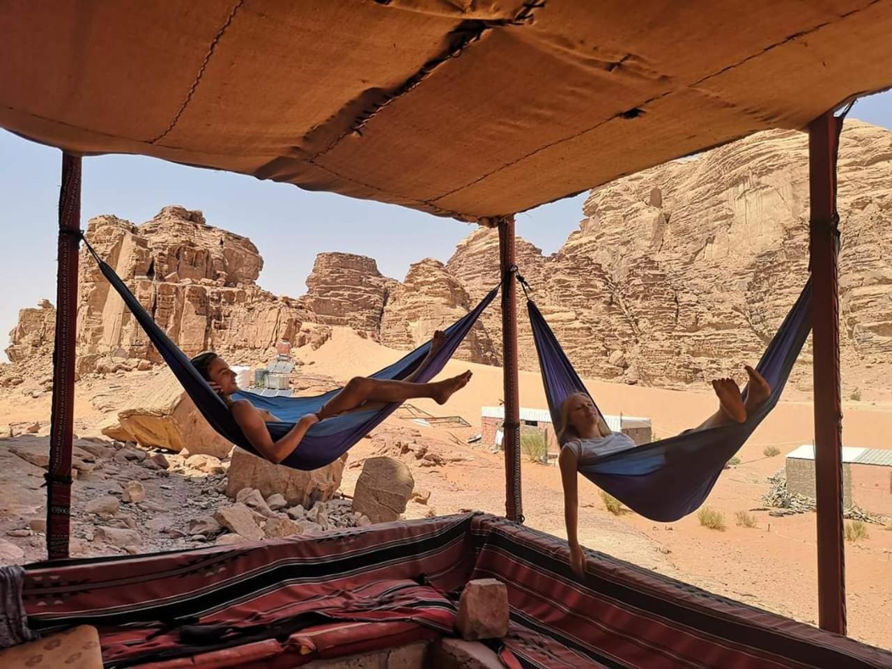 Martian Desert Camp Wadi Rum Eksteriør billede