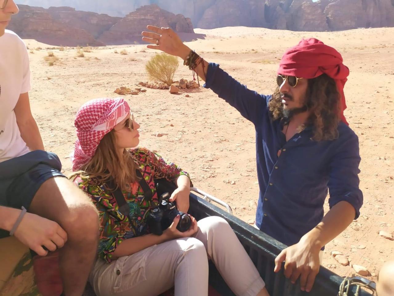 Martian Desert Camp Wadi Rum Eksteriør billede