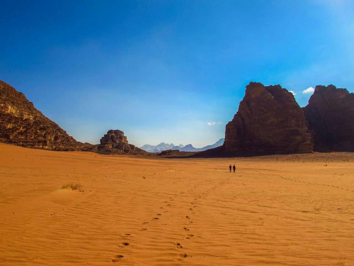 Martian Desert Camp Wadi Rum Eksteriør billede