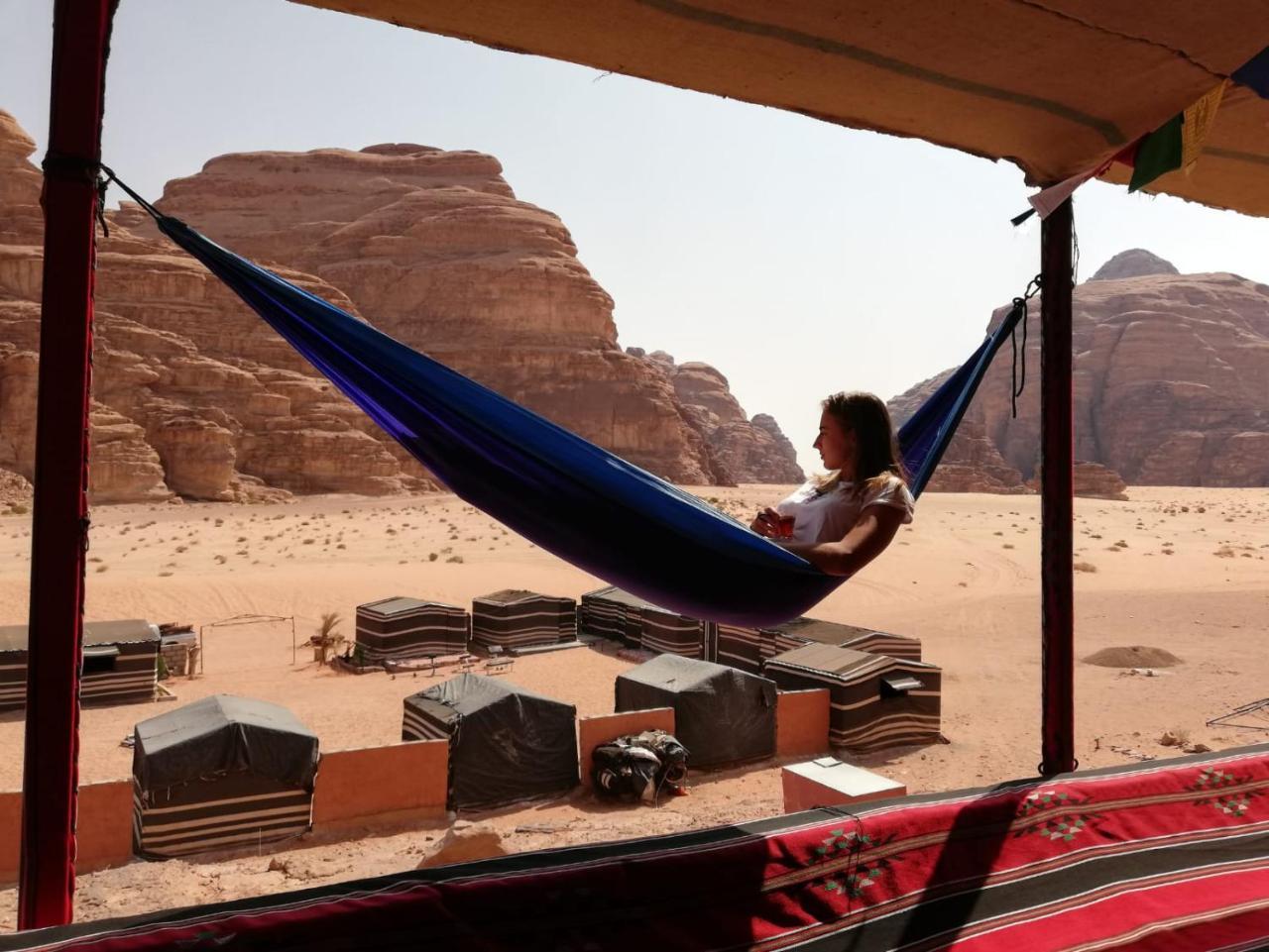 Martian Desert Camp Wadi Rum Eksteriør billede