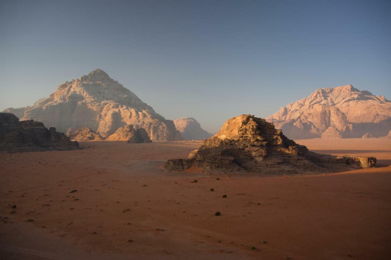 Martian Desert Camp Wadi Rum Eksteriør billede