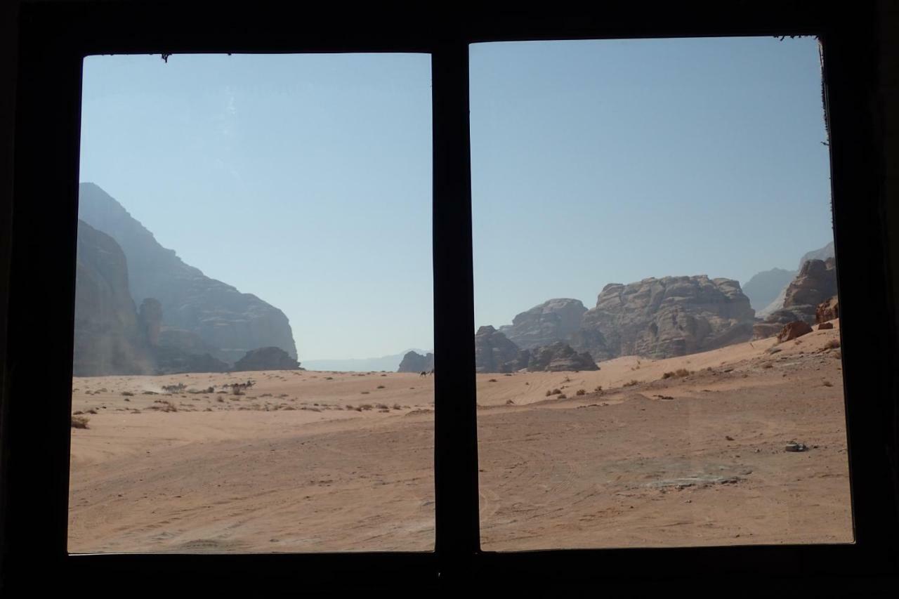 Martian Desert Camp Wadi Rum Eksteriør billede