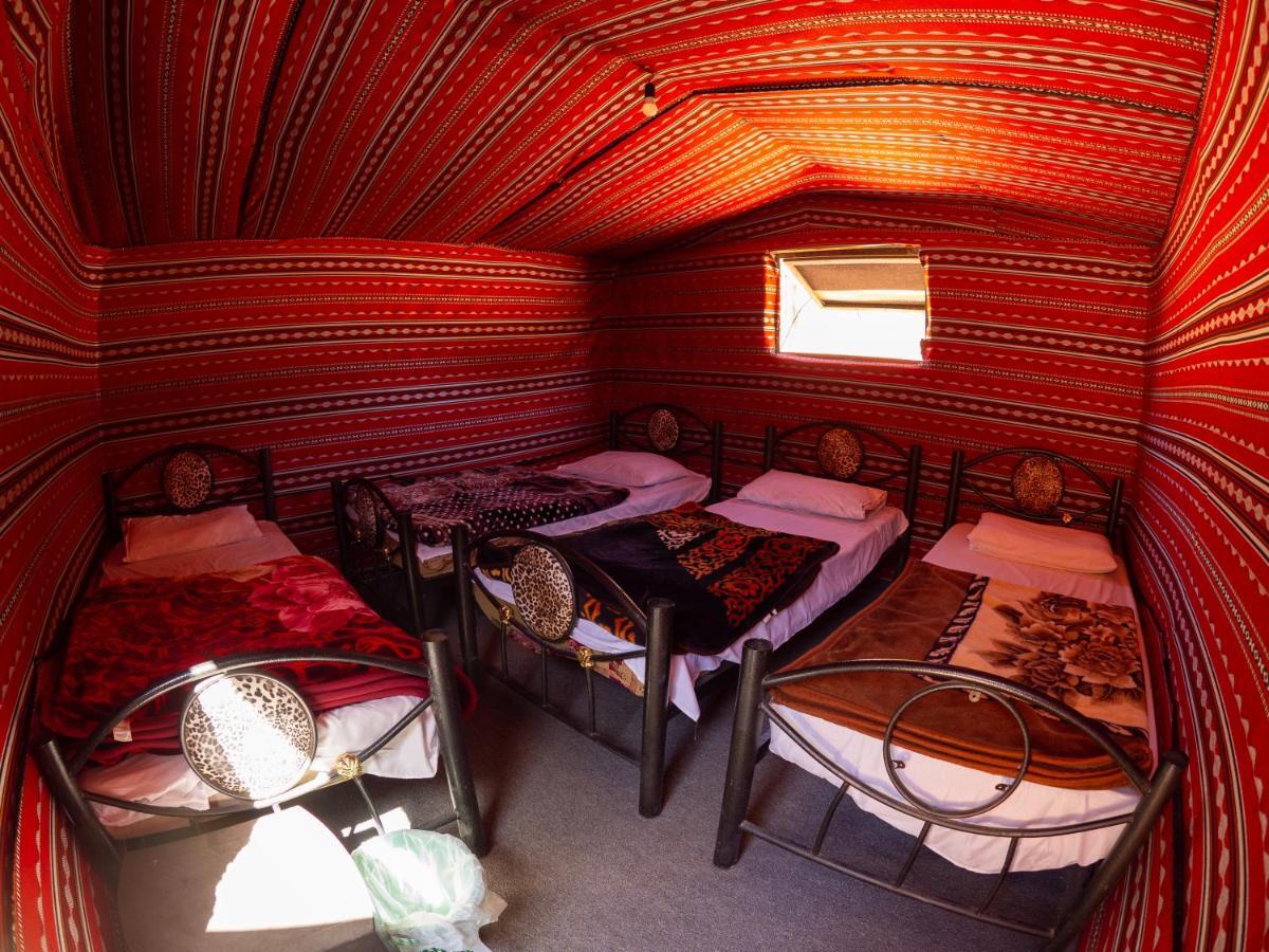 Martian Desert Camp Wadi Rum Eksteriør billede