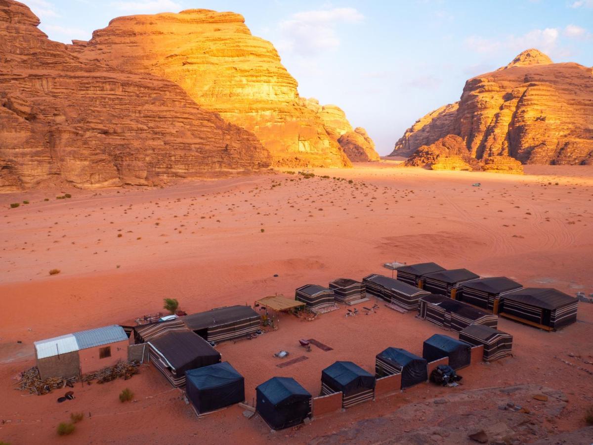 Martian Desert Camp Wadi Rum Eksteriør billede
