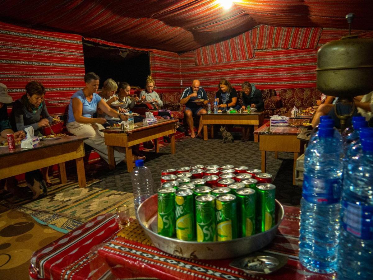 Martian Desert Camp Wadi Rum Eksteriør billede
